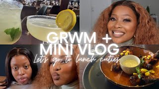GRWM + Mini Vlog Lets Get Into It || Aura Dandelion South African YouTuber