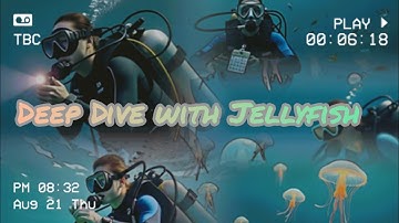 Magical Underwater World 🌊✨ | Jellyfish, Turtles & More in AI Ocean Scene #jellyfish #ai#tranding 