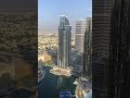 Dubai city view from top of building in dubai marina alex travels travel dubai city dubailife