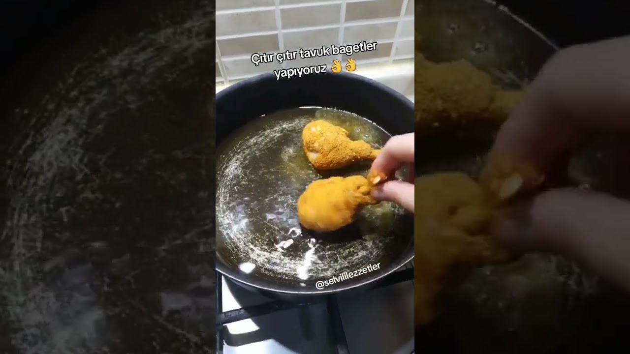 Akşama fikir olsun #yemektarifleri #tavuk #keşfet #baget #chicken