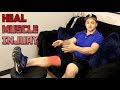 How to Heal A Muscle Strain or Injury