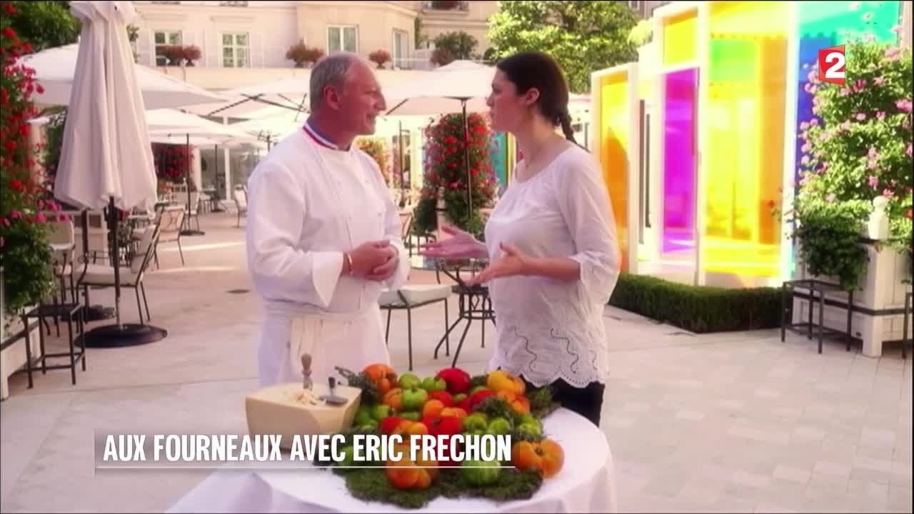 Recette d'enfance - Aux fourneaux avec Eric Fréchon - 2016/07/23