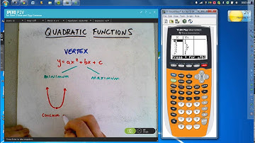 Intro. to Quadratic Functions - Part 2.webm