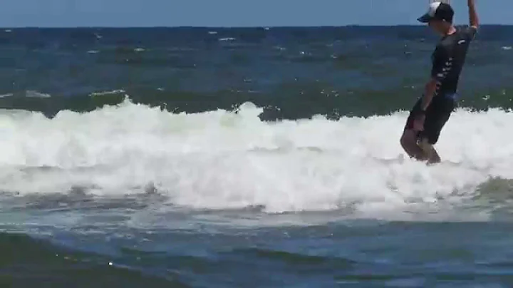 Paul's Handcrafted Hollow Wood Surfboard