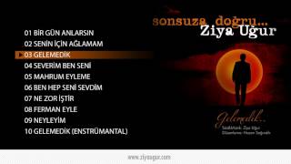 Gelemedik — Ziya Uğur kapak görseli