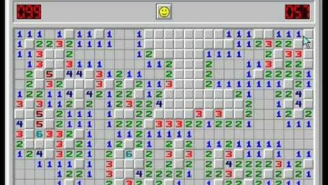 Minesweeper 70 seconds No Flag