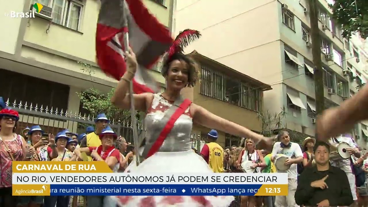 RJ | Riotur abre credenciamento ambulantes no carnaval de rua