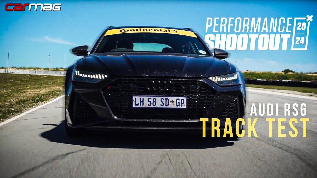 TRACK TEST: Audi RS6 Performance - CPS 2024