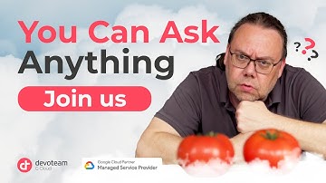 Life at Devoteam G Cloud? You can Ask Anything