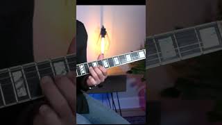 Try this TASTY Minor Jazz Lick #shorts #jazzguitar