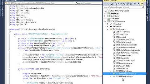 T2Ti ERP 2 0   C#   Gerador de Código   04 App