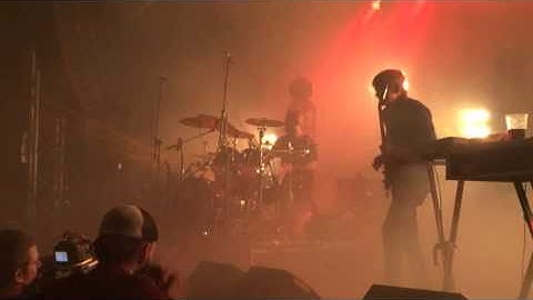 The Algorithm - New track at Euroblast 2015