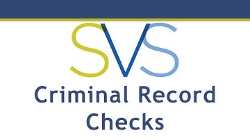 Criminal Record Checks | Security & Vetting Solutions – Secure & Compliant