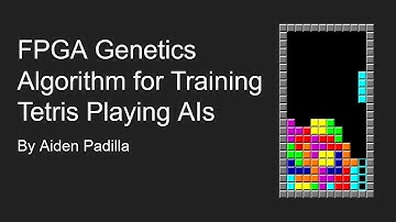 FPGA Tetris AI