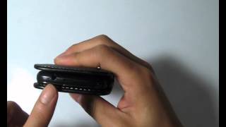 PDair Leather Case for Samsung Galaxy Ace 2 GT-i8160 - Vertical Pouch Type (Black)