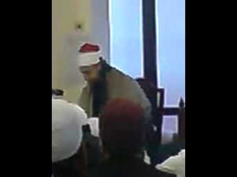 Sheikh Hajjaj Al Hindawi Sheffield July 07