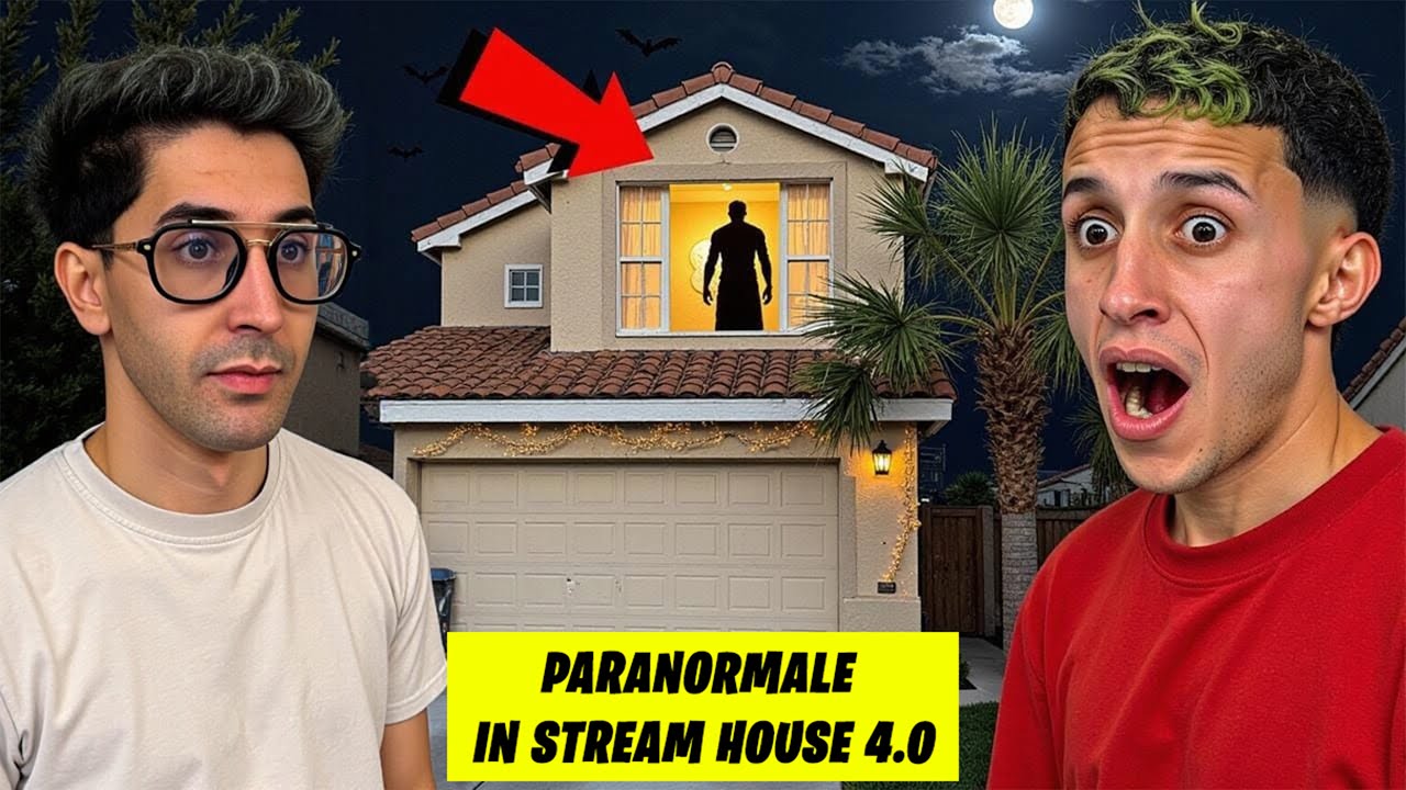 Notte PARANORMALE nella Stream House 4.0 👻