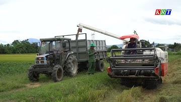 Tích cực ứng dụng cơ giới hóa trong sản xuất nông nghiệp