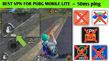BEST VPN FOR PUBG MOBILE LITE | 50ms ping |solved network error restricted area problem of pubg lite