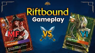 GAMEPLAY ADDON: MF Ramp vs Yi Midrange! Bo3 Addon zum Deck Guide | Riftbound Gameplay Deutsch/German