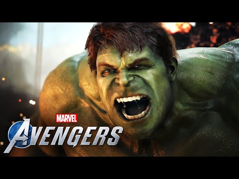 Marvel's Avengers - Official 4K Cinematic Gameplay Trailer | "Embrace Your Powers"