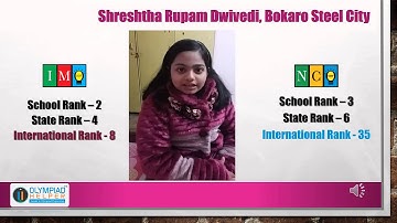 Olympiad Helper Review By Shresta Roopam Dwivedi