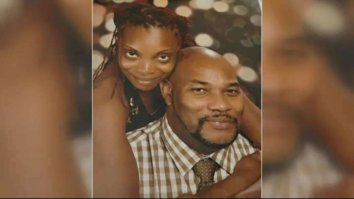 Widow struggles after her security guard husband i...