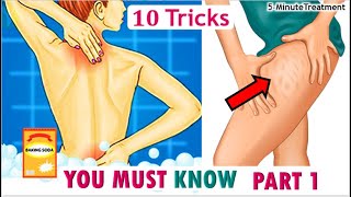 10 Baking Soda Tricks Every Woman And Man Should Know ! 10 Baking Soda Uses | 5-Minute Treatment