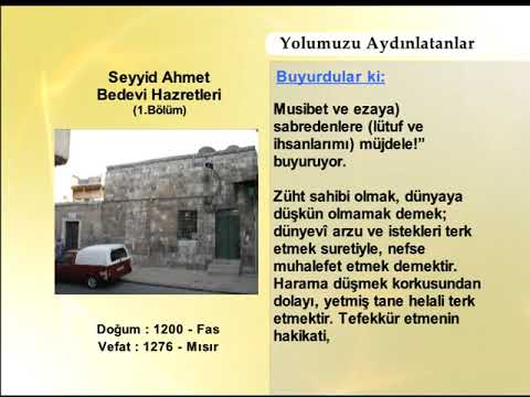 Ahmed Bedevi Hazretleri - 1.Bölüm | Yolumuzu Aydınlatanlar