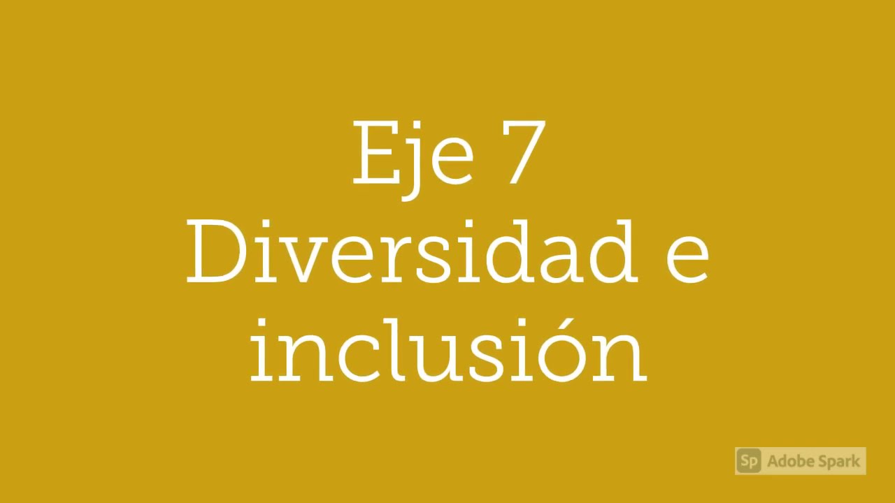 Axe 7 Diversité Et Inclusion Anglais Terminale