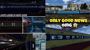 Railway Simulator India | Only Good News OMG 😱 New Update 