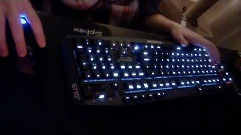 Keyboard Iskar Attempt