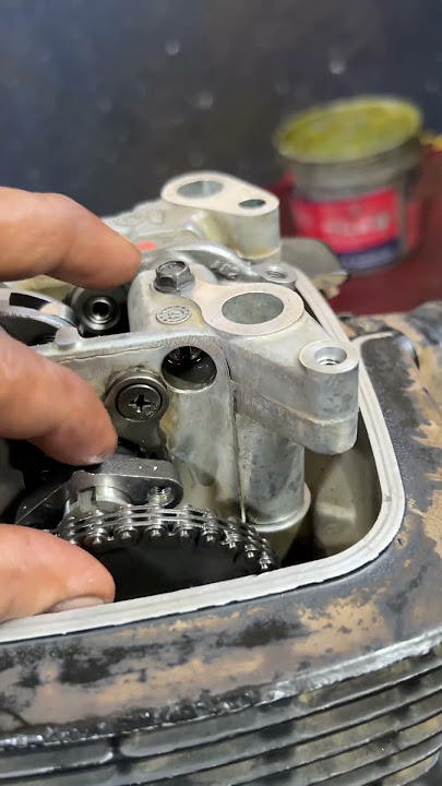 Xtm200R timing setting exam t￼iming chain setting ￼