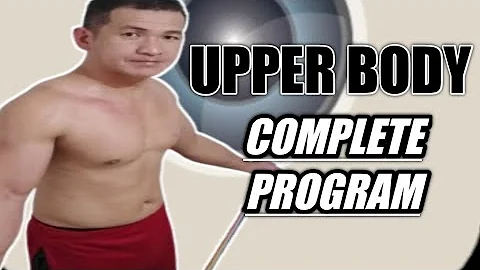 Complete Program | Upper Body Transformation | Onl...