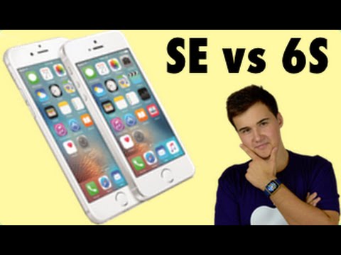 Iphone se vs iphone 6s