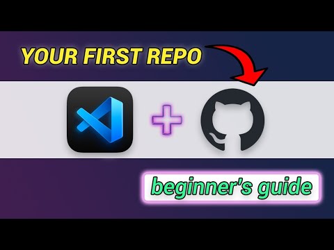 VS Code & GitHub beginner's guide - From Zero to Git Hero. Commit in 10 Minutes!