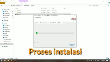 Modul 1 - Tutorial Install Oracle Database  Express Edition