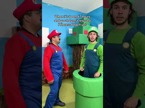 POV Mario & Luigi Rescue Princess Peach