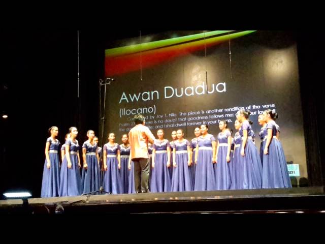 SSAM HS Glee Club at Musica FEUROPA 7 Awan Duadua class=