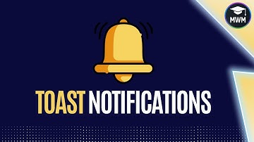 HOW TO USE TOAST NOTIFICATIONS | Mendix 10