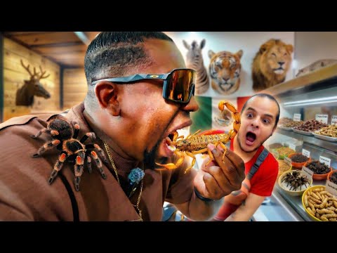 Day 2: Trying EXOTIC FOOD in MEXICO 🇲🇽 (Not for the faint of heart) ⚠️