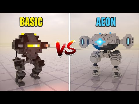 BASIC Robot vs AEON Robot | Teardown