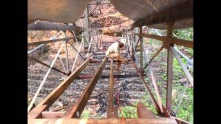 This video is about Swinging Bridge Re-Build.