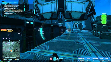 Planetside2 - His ping is over 9000