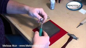 Pepetools Disc Cutter & Center Positioning Dies | Drop Pendant Tutorial
