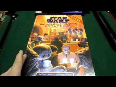 Star Wars Pop Up Mos Eisley Cantina - YouTube