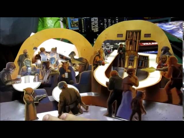 Star Wars Pop Up Mos Eisley Cantina - YouTube