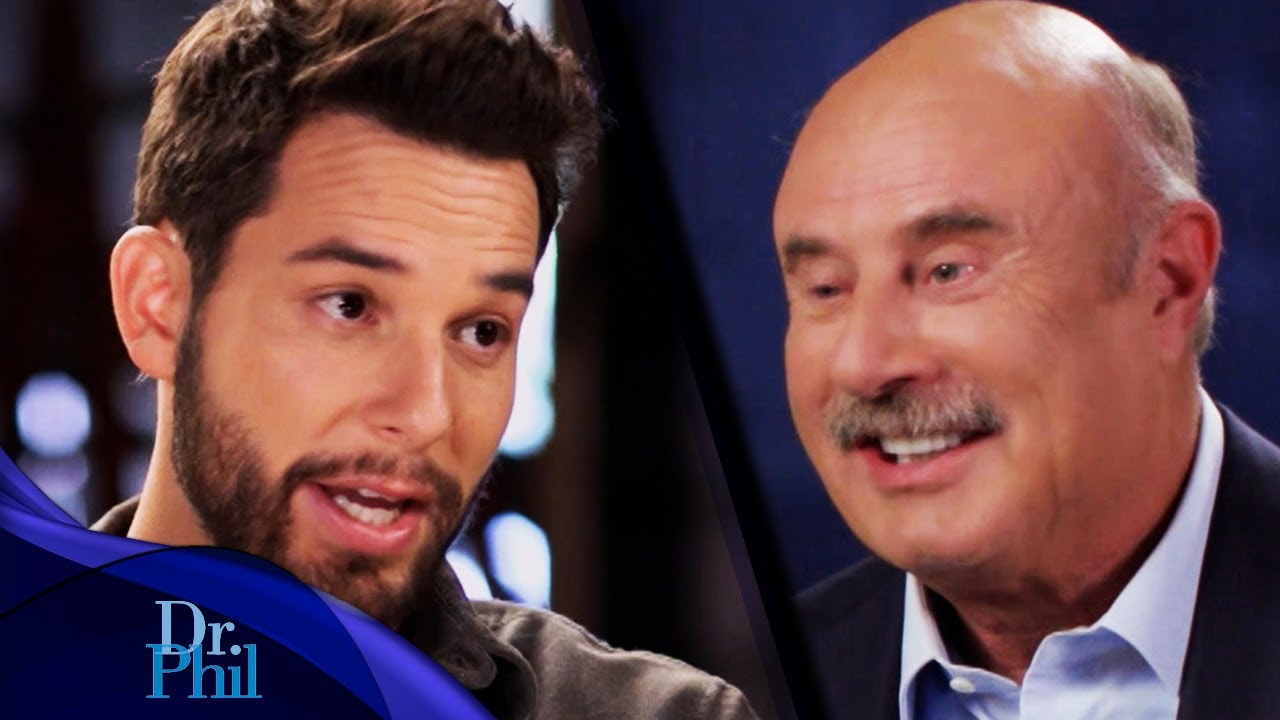 Dr. Phil Interviews Skyler Astin About ‘So Help Me Todd’