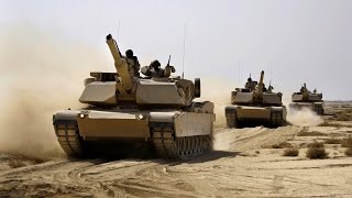 Hight Alert !!! Dozens of US  Abrams Tanks Arrive in Ukraine
