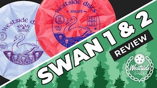 Westside Discs Swan 1 Reborn AND Swan 2 review and giveaway! screenshot 5